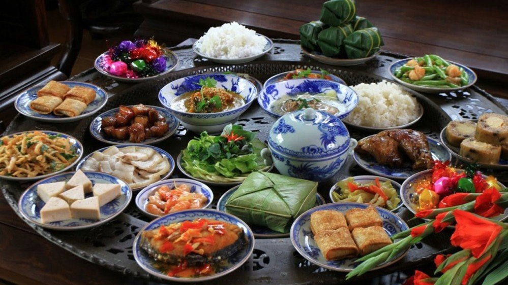 Những món ngon truyền thống trong những ngày Tết Cổ Truyền