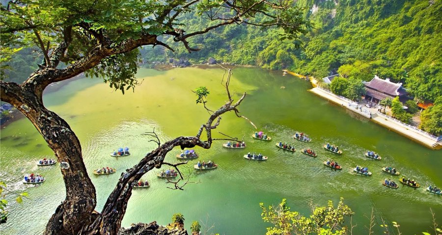 Tour Bái Đính - Tràng An 2N1Đ