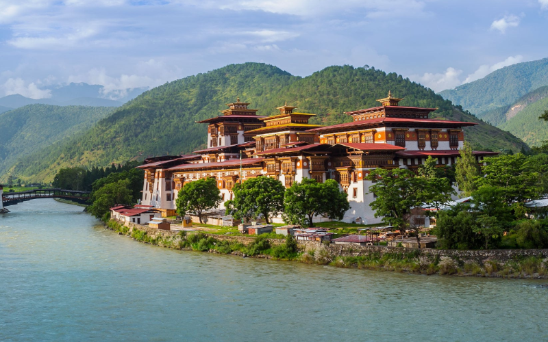 Tour Hành Hương Bhutan - Charter 5N4Đ