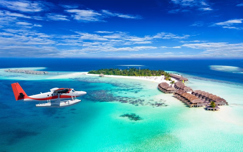 Tour Khám Phá Thiên Đường Maldives 5N4Đ