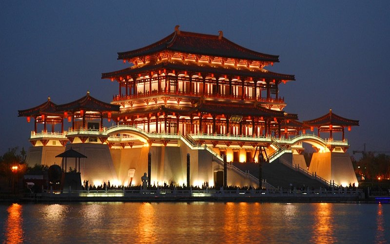 TOUR TRUNG QUỐC (THƯỢNG HẢI  - TÂY ĐƯỜNG CỔ TRẤN - HÀNG CHÂU - TÔ CHÂU - BẮC KINH)