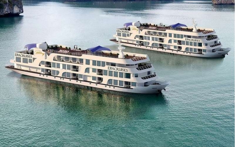 Tour Du Thuyền Hạ Long - Bái Tử Long - Vịnh Lan Hạ 3N2Đ