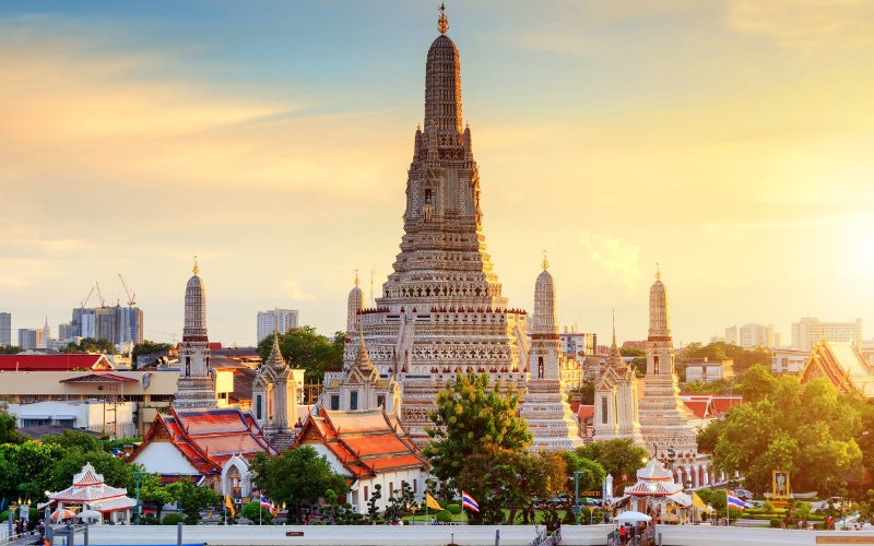 Tour Thái Lan truyền thống (Bangkok - Pattaya) VN611