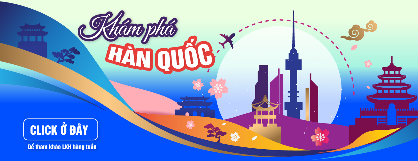 Du lịch Hàn Quốc 2025