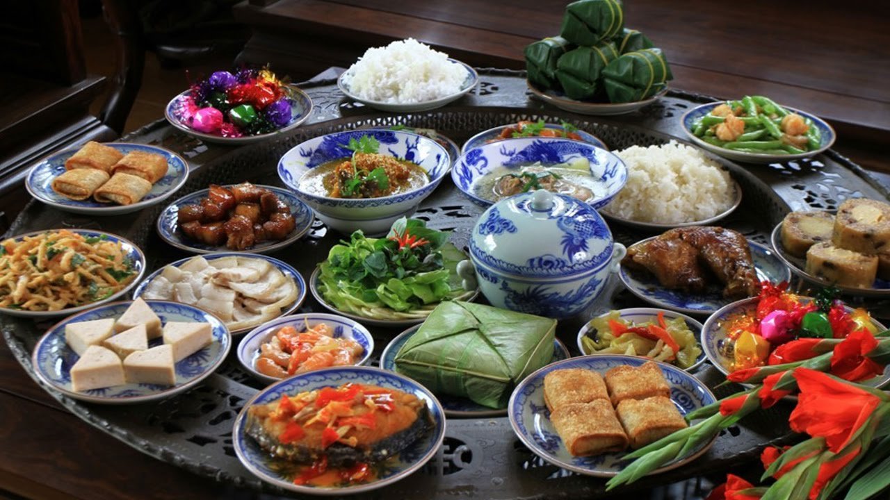Những món ngon truyền thống trong những ngày Tết Cổ Truyền